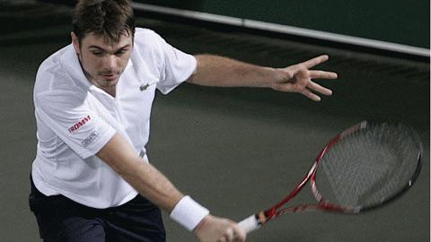 Dù thua, nhưng Wawrinka đã thi đấu xuất sắc. Ảnh: Keystone