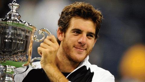 Del Potro sẽ làm hạt giống ở Australia Open. Ảnh: Getty Images