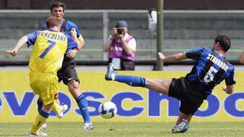 Chuyến làm khách của Chievo sẽ là thời điểm cho một Inter mới? Ảnh: Getty Images