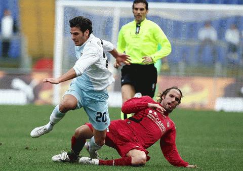 Floccari ra mắt Lazio bằng cú đúp. Ảnh: Getty Images