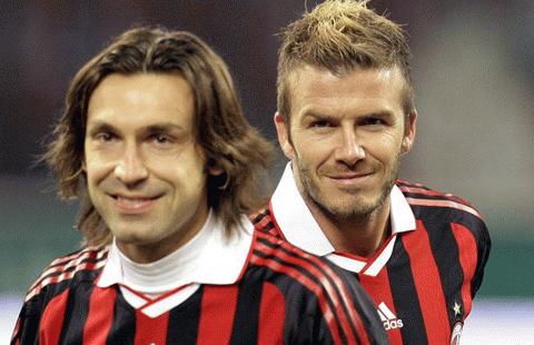 Becks là sự bổ sung lý tưởng để làm tăng sức mạnh cho điệu samba mà Leonardo xây dựng. Ảnh: Reuters