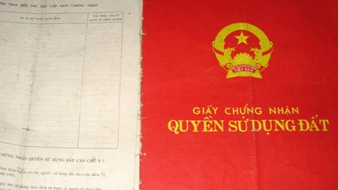 Mảnh đất mà ông Trường đang sử dụng đã được UBND tỉnh Bắc Giang cấp GCNQSDĐ. Tuy nhiên, phía huyện lại cho rằng đó là đất chuyên dùng của huyện nên đã tiến hành cưỡng chế để thu hồi. Ảnh: Hoàng Sang.