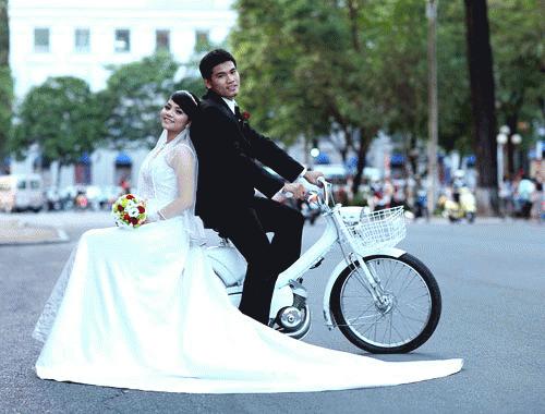 Ảnh cưới đẹp của tuyển thủ Quang Thanh