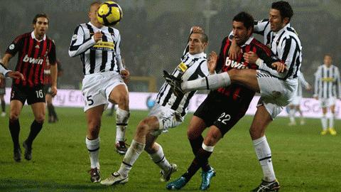 Theo Leonardo, cách nhập cuộc của Juve khiến Milan bất ngờ. Ảnh: Getty Images