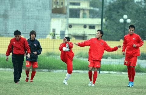 ĐTVN Ảnh: V.S.I