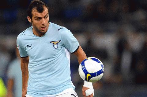 Thời gian khoác áo Lazio đã giúp Pandev trưởng thành và trở thành một trong những chân sút tốt nhất Serie A. Ảnh: Getty Images