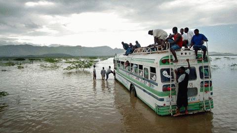 Trận lụt năm 2004 tại Haiti (Ảnh: Getty Imanges)