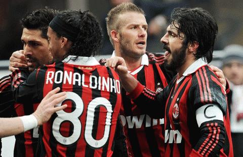 Milan tiếp tục thăng hoa và hướng đến derby với tinh thần rất cao. Ảnh: Getty Images
