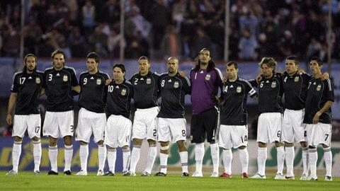 Maradona Không xếp Argentina vào nhóm ứng viên VĐ World Cup... Ảnh: Reuters