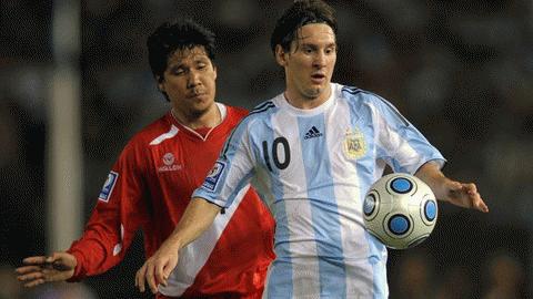 ... nhưng vẫn cảnh báo đối thủ về sự nguy hiểm của Messi và các đồng đội. Ảnh: Getty Images