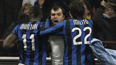 Inter thể hiện quyền lực tuyệt đối ở Serie A. Ảnh: Reuters