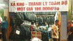 Sắm Tết, cẩn thận với quần áo 'Sale off'