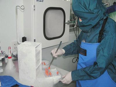 Ngân hàng máu 90 tỷ đồng đi vào hoạt động