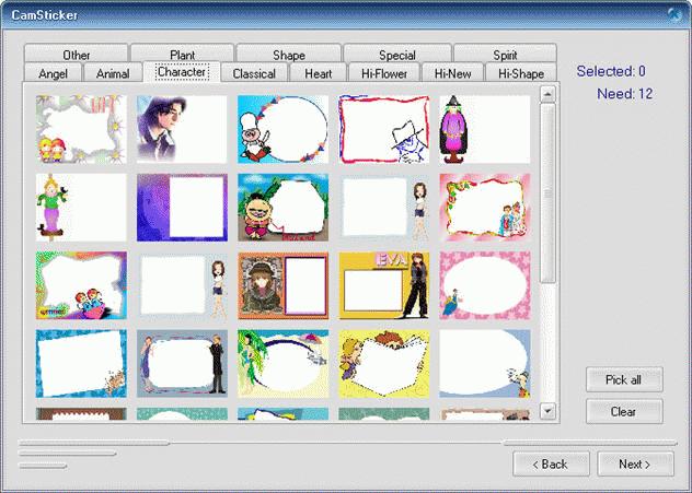 Chụp ảnh Sticker cho ngày Xuân