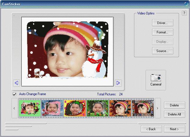 Chụp ảnh Sticker cho ngày Xuân