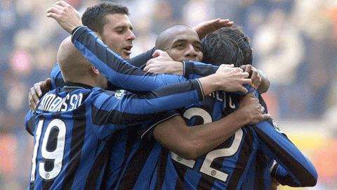 Inter đang thống trị Serie A với sức mạnh đáng nể. Ảnh: Reuters