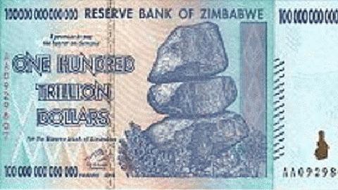 Tờ 100.000 tỷ đô Zimbabwe được nhiều thành viên 