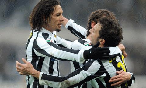 Juve đã có chiến thắng đầu tiên sau 5 tuần. Ảnh: Getty Images