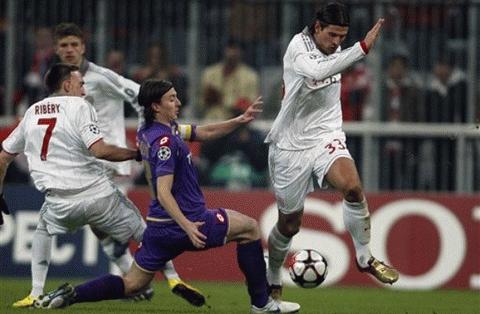 Montolivo thất vọng vì cách điều khiển trận đấu của trọng tài. Ảnh: AP