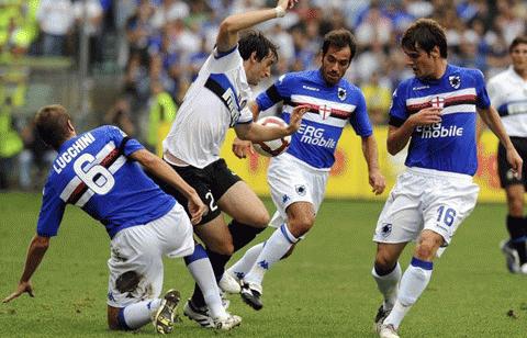 Sampdoria sẽ khó cản bước một Inter đang khát khao chiến thắng? Ảnh: Reuters