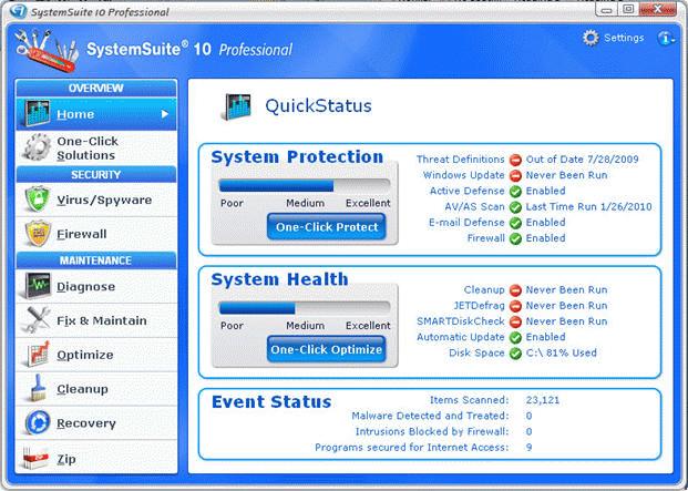 Avanquest System Suite 10 Professional