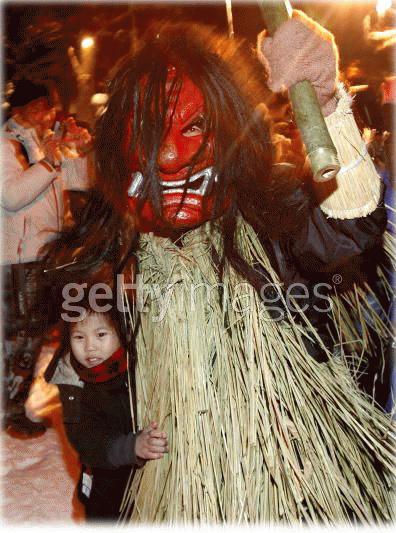 Một bé gái bị quỷ dọa (Ảnh: Getty Images)