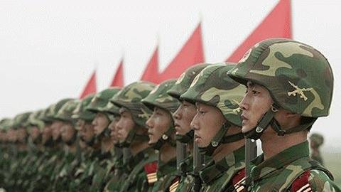 Quân đội Trung Quốc (Ảnh: Reuters)
