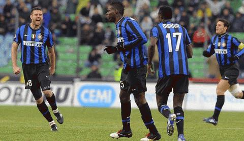 Inter thể hiện sức mạnh và tiếp tục giữ vai trò thống lĩnh ở Serie A. Ảnh: Getty Images