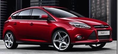 New 2011 Ford Focus