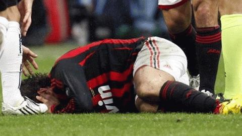 Chấn thương của Pato không quá nặng. Ảnh: AP