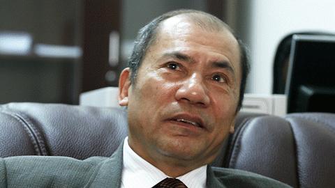 Ông Lê Quang Bình, Chủ nhiệm UB Quốc phòng - An ninh của Quốc hội. Ảnh Lê Anh Dũng.