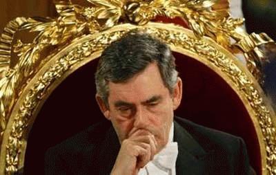 Thủ tướng Anh Gordon Brown. Ảnh Reuters