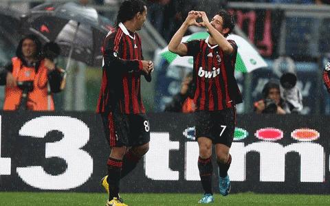 Pato được Ronnie đáng giá cao về tầm ảnh hưởng ở Milan. Ảnh: Getty Images