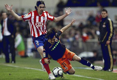 Hai tháng ở Calderon là một Tiago hoàn toàn khác. Ảnh: Reuters