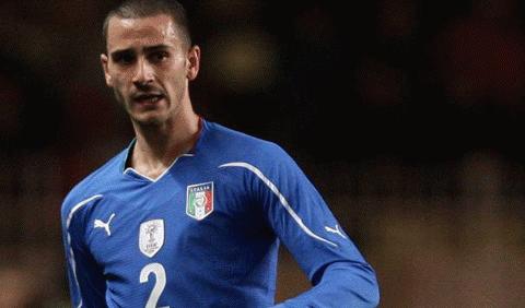 Tương lai của Bonucci với Azzurri đầy hứa hẹn. Ảnh: AP