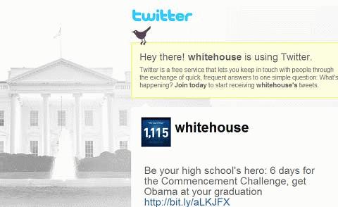 Nhà Trắng chống lại 'quyền lực thứ 4' bằng... Twitter