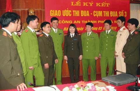 Gặp mặt gương mặt trẻ CA Thủ đô tiêu biểu năm 2009Xã Hội-xa hoi-Thiet ke web, Thiet ke website