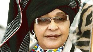 Vợ cũ Nelson Mandela hai mặt