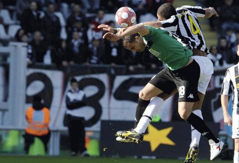 Sự chủ quan đã khiến Juve đánh mất thế trận. Ảnh: Getty Images