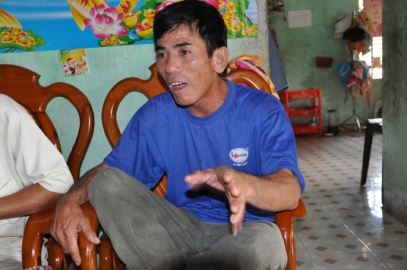 Thuyền viên Trương Văn Công kể chuyện cứu  người giữa biển Hoàng Sa