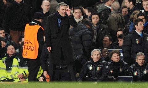 Mourinho... Ảnh: Getty Images