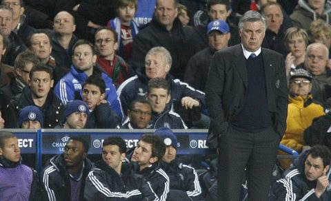 ... và Ancelotti là hai ứng viên hàng đầu cho chiếc ghế HLV ở Bernabeu. Ảnh: Getty Images