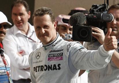 Mercedes đặt trọn niềm tin vào sự trở lại của Schumacher. Ảnh: Reuters