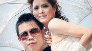 Những bức ảnh cưới đầu tiên của Hiệp Gà bên vợ mới