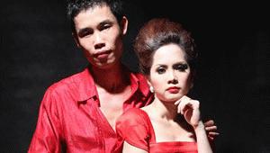 Ảnh cưới của Hiệp “Gà” bên cô dâu mới