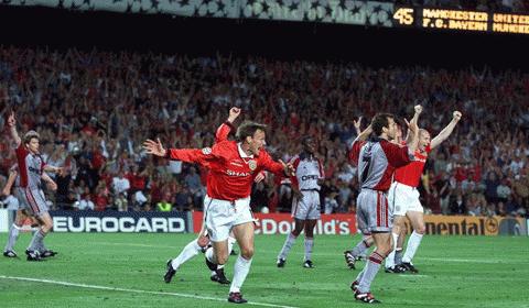 Cuộc chiến M.U - Bayern gợi lại trận CK giàu cảm xúc năm 1999. Ảnh: Getty Images