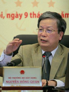 Bộ trưởng Xây dựng: Sai quy chuẩn vẫn nghiệm thu 