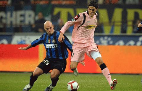 Phía trước Inter là cạm bẫy Palermo. Ảnh: Getty Images