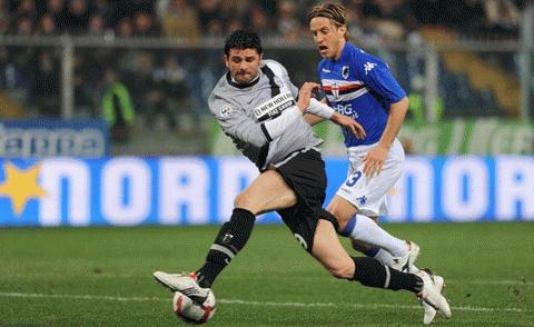 Sự trở lại của Iaquinta cũng không giúp được cho Juve. Ảnh: Getty Images