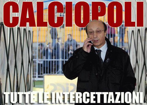 Calciopoli vẫn còn âm ỉ trong nền bóng đá Italia. Ảnh: Repubblica